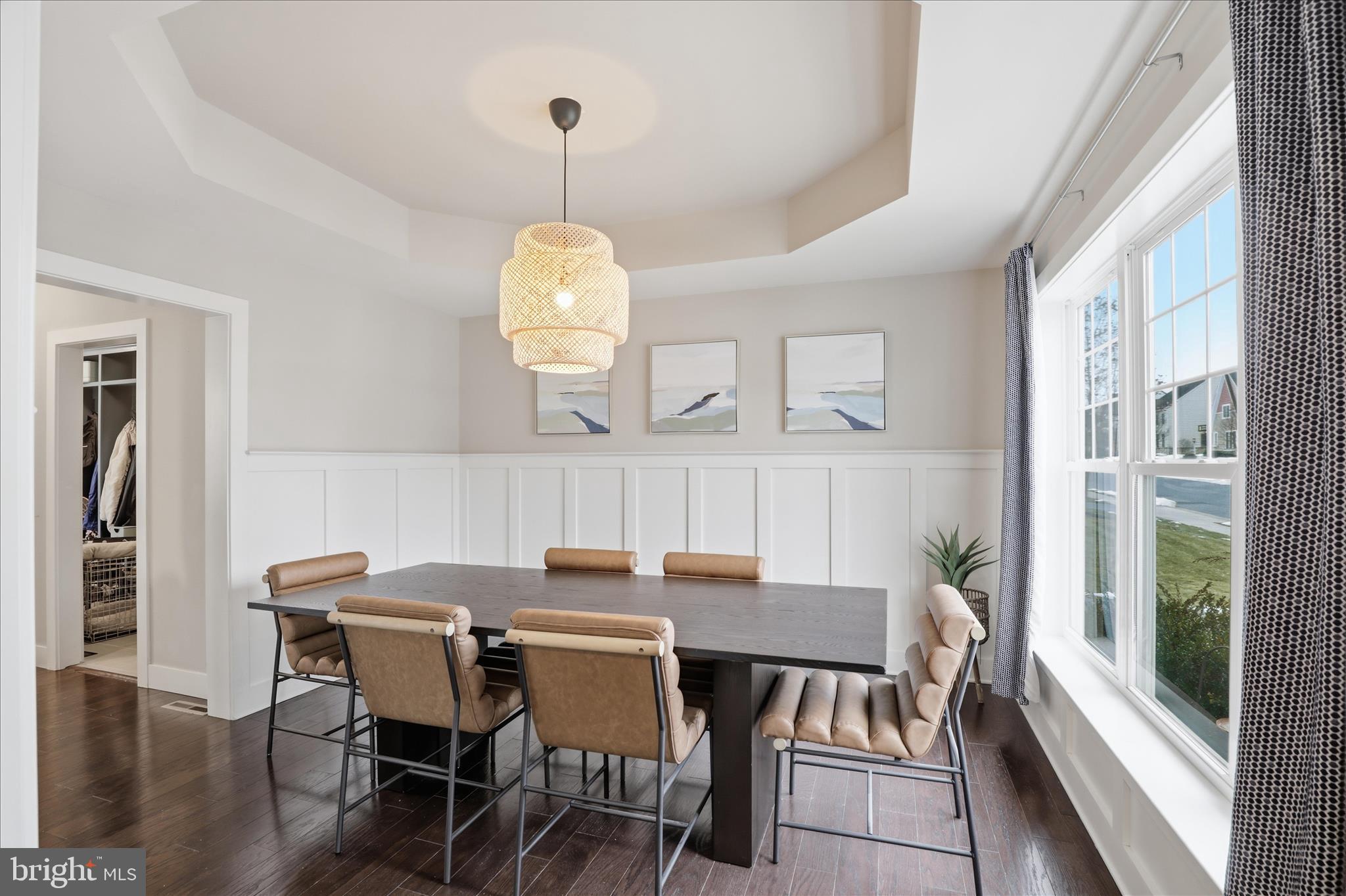 339 Bowyer Lane Lititz, PA 17543 - Photo 17 of 41 Formal Dining Room-Wainscotting