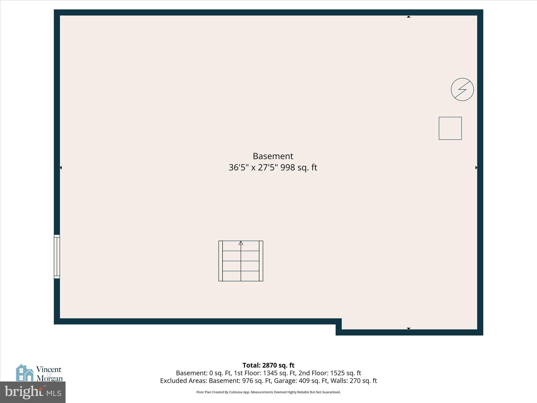 339 Bowyer Lane Lititz, PA 17543 - Photo 40 of 41 Floorplan-Basement