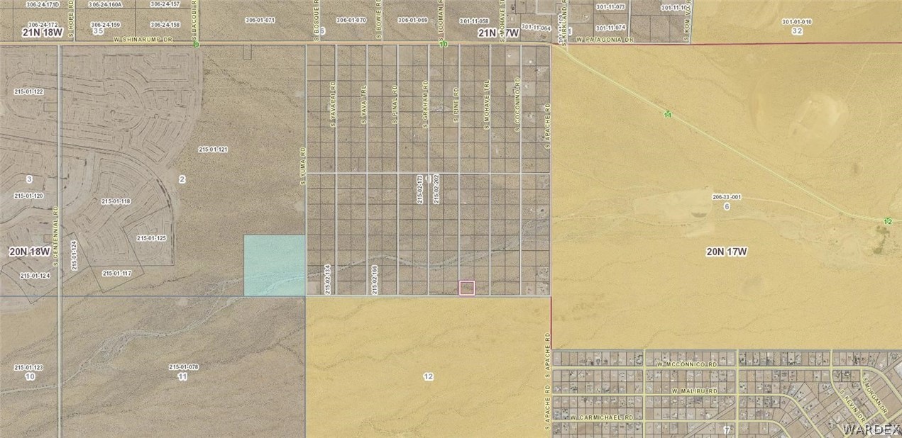 Lot 9 South Pine Road Golden Valley, AZ 86413 - Photo 3 of 3