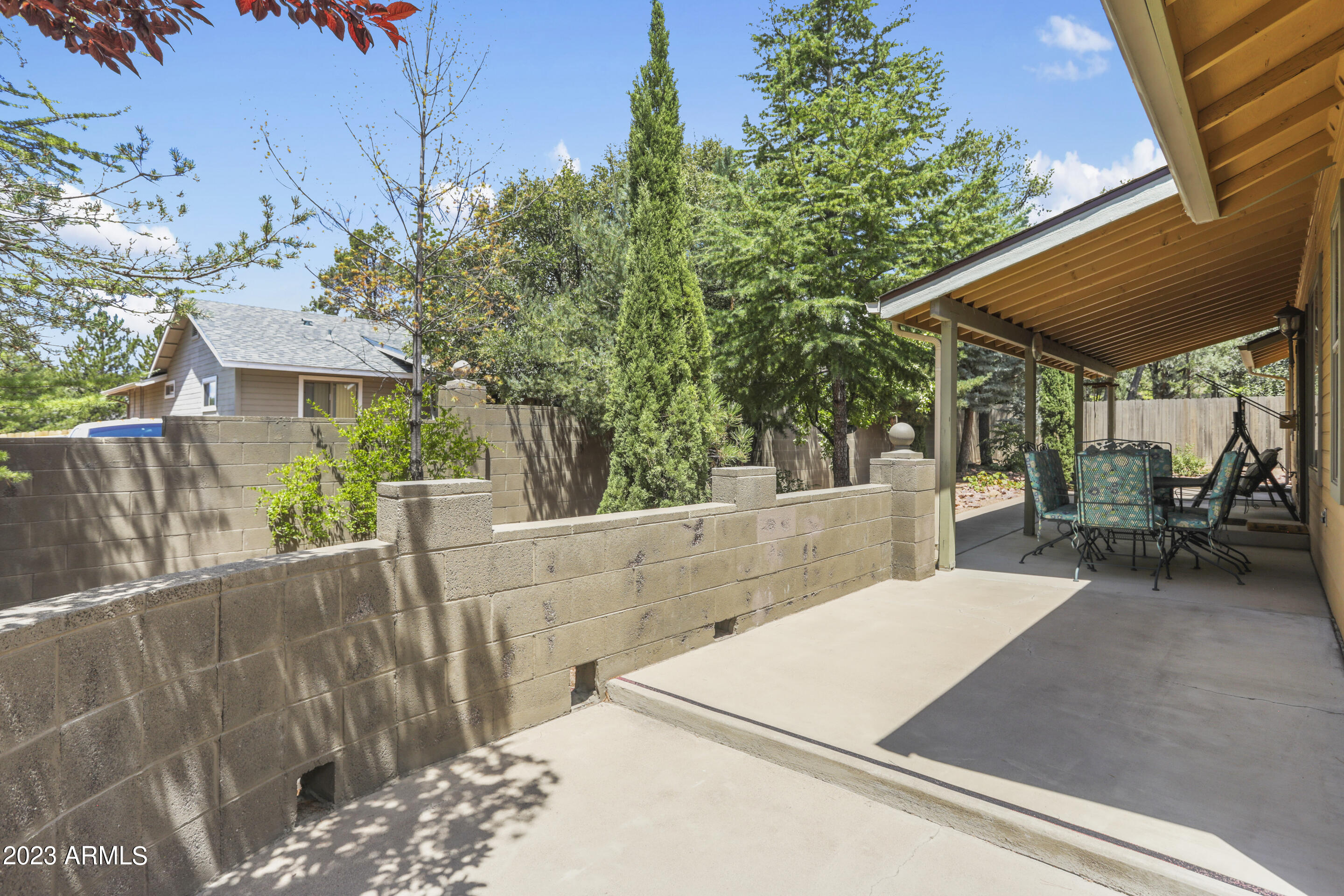 610 North Blue Spruce Road Payson, AZ 85541 - Photo 18 of 24 Covered Patio 2