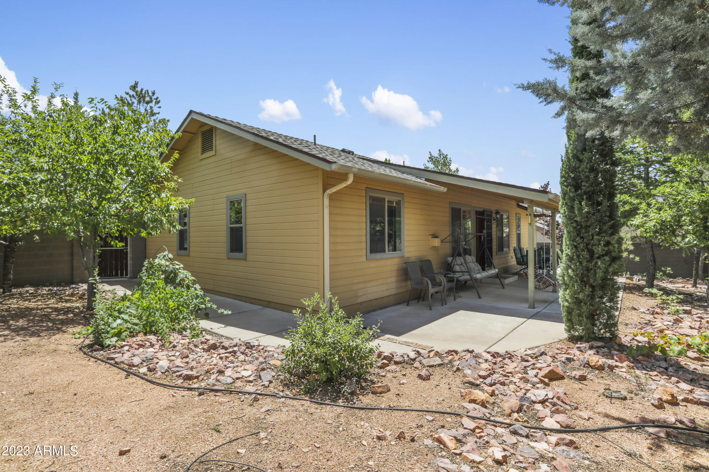 610 North Blue Spruce Road Payson, AZ 85541 - Photo 21 of 24 Backyard