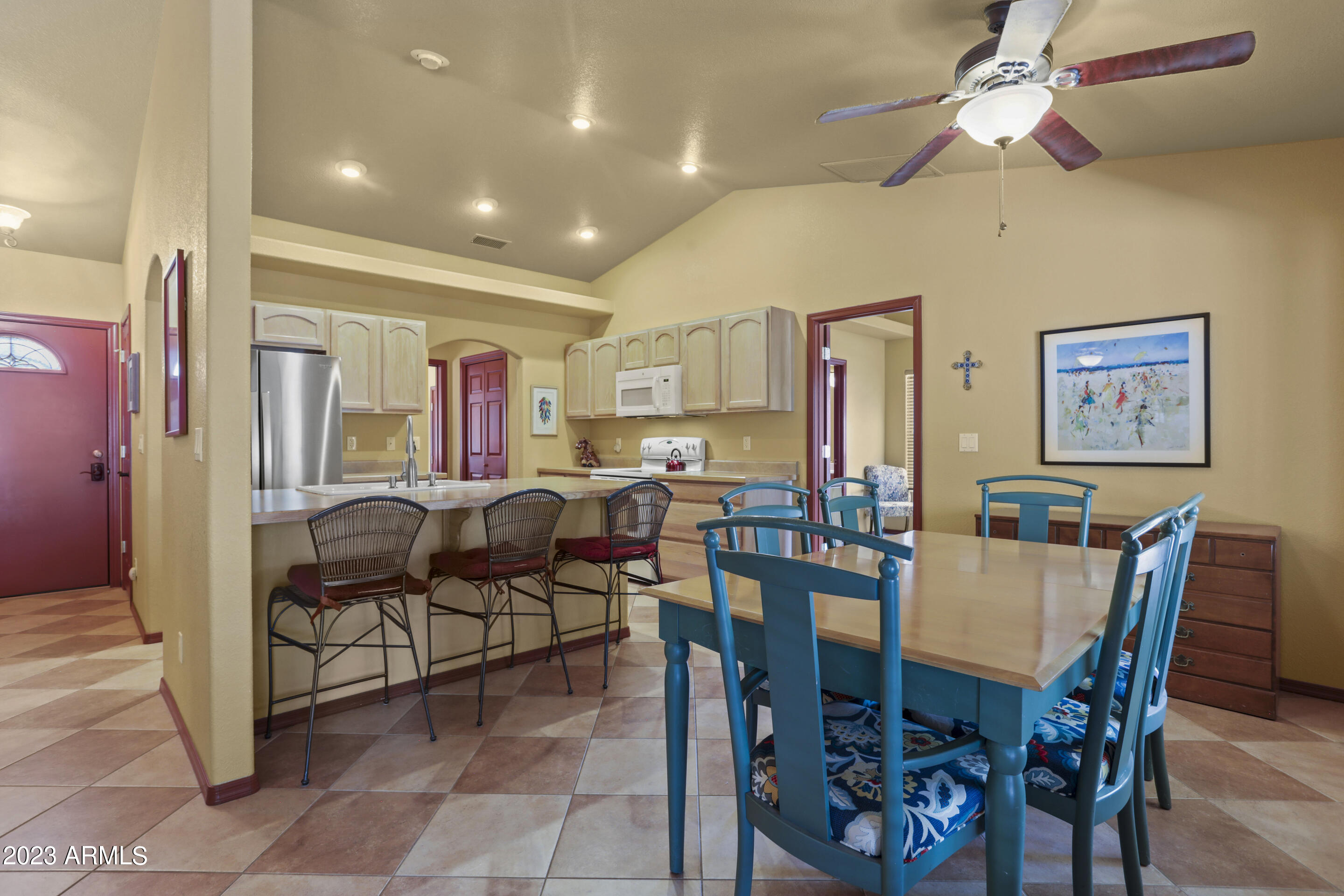 610 North Blue Spruce Road Payson, AZ 85541 - Photo 7 of 24 Kitchen Dining Area