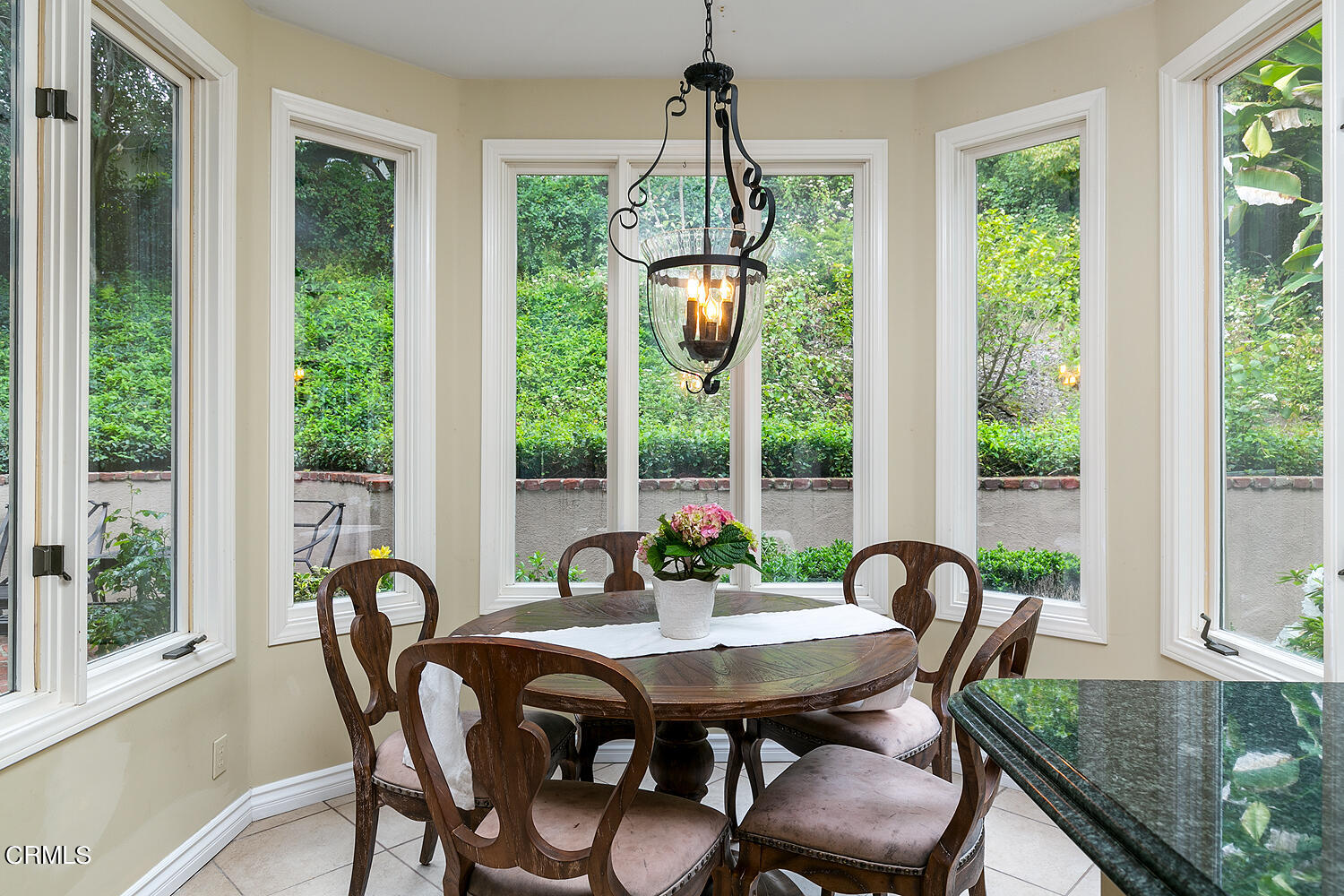 1429 Rutherford Drive Pasadena, CA 91103 - Photo 12 of 34 a view of a dining room with furniture window and outside view