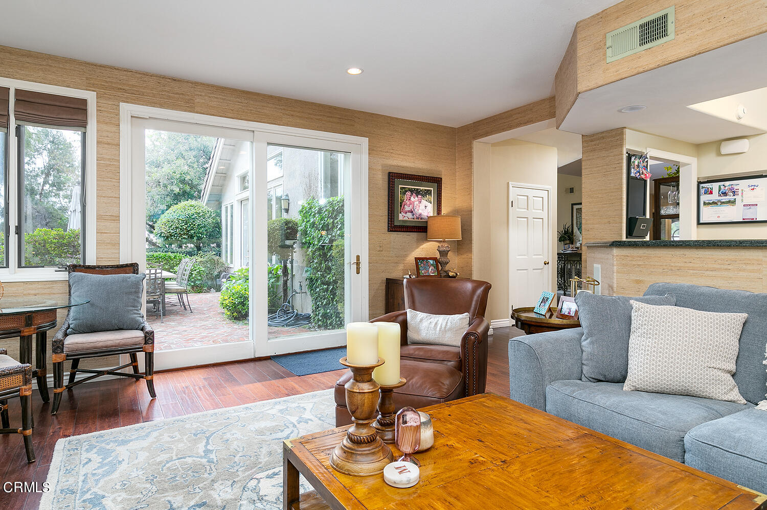 1429 Rutherford Drive Pasadena, CA 91103 - Photo 15 of 34 a living room with furniture and a large window