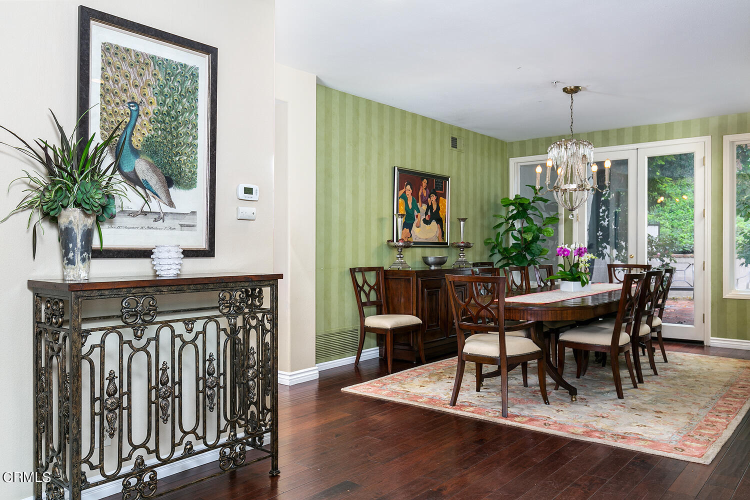 1429 Rutherford Drive Pasadena, CA 91103 - Photo 7 of 34 a view of a dining room with furniture window and outside view