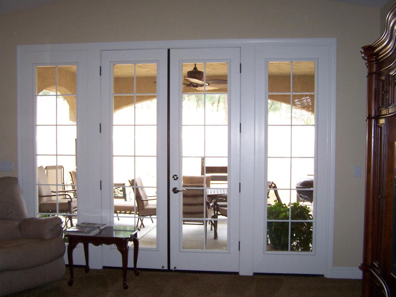 16897 Texas Springs Road Redding, CA 96001 - Photo 10 of 31 French Doors to Back Patio