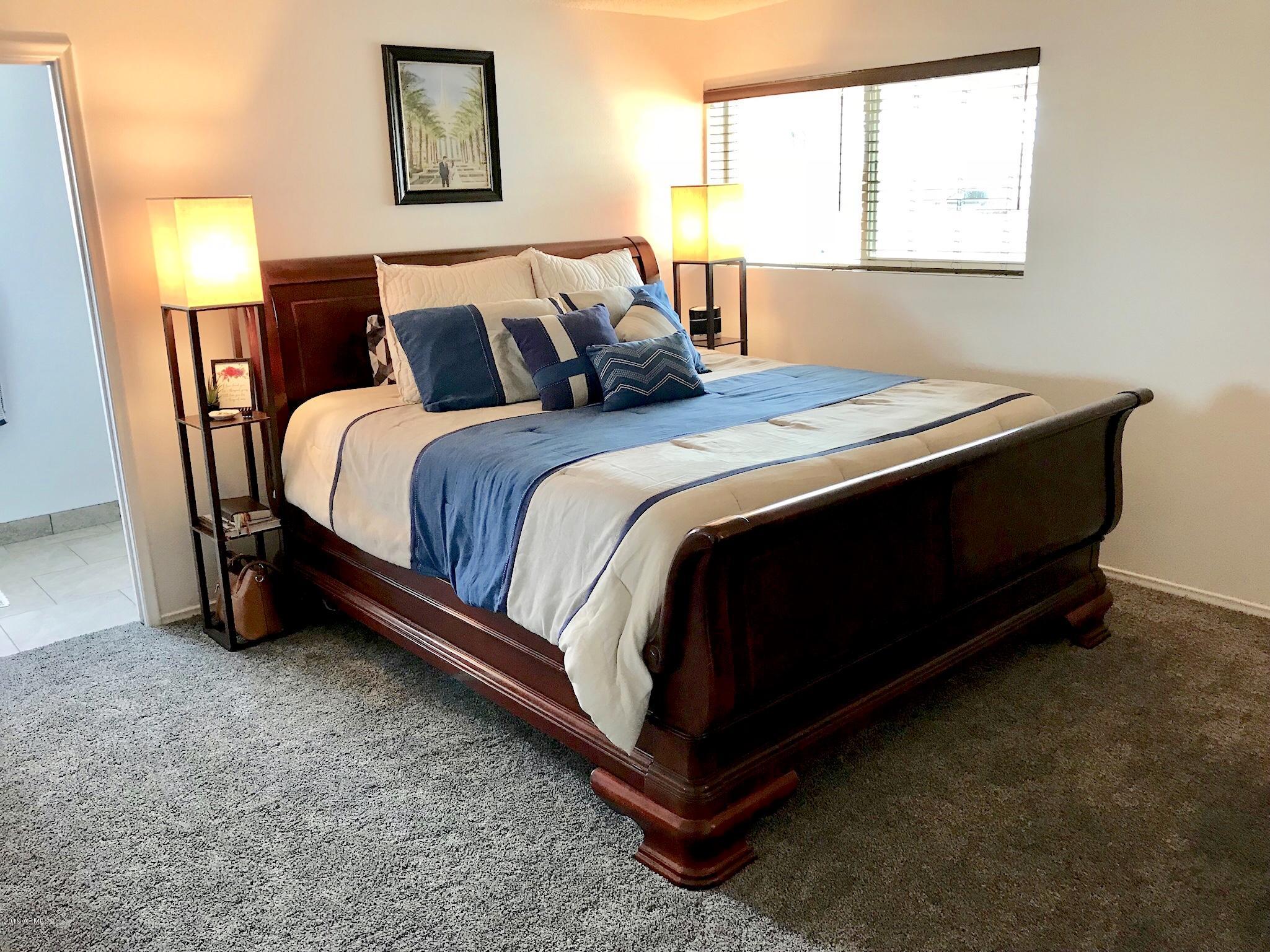 2151 North Recker Road Mesa, AZ 85215 - Photo 11 of 15 Master Bedroom