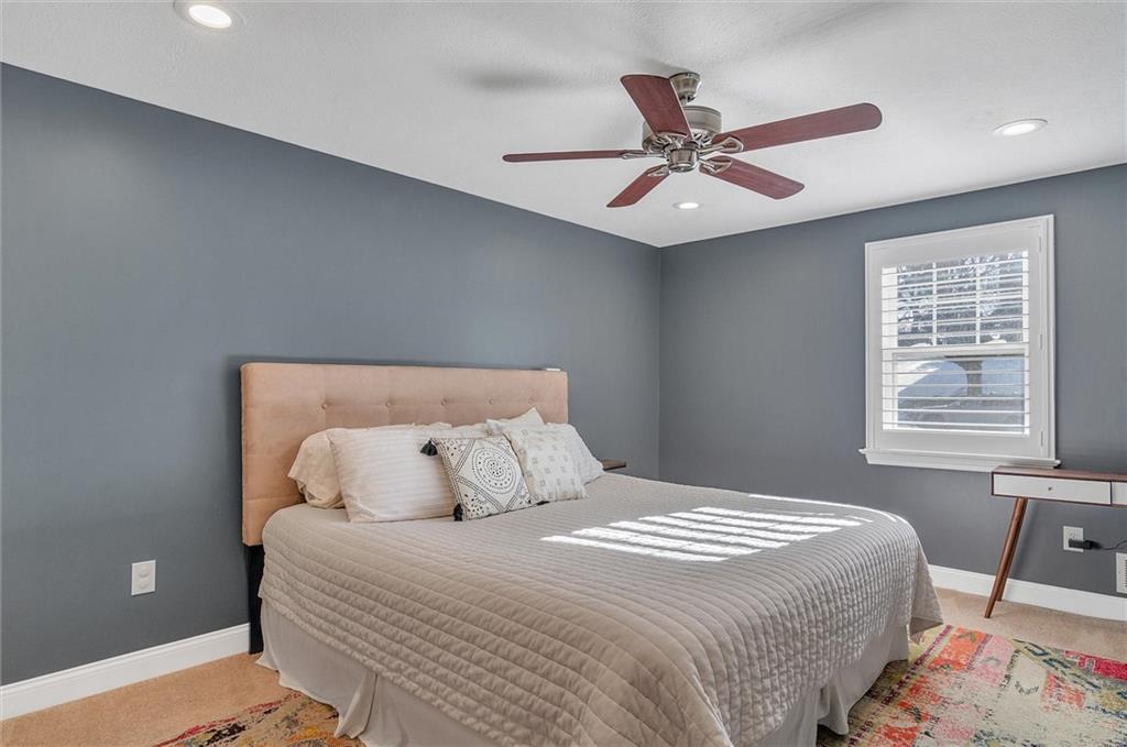 2389 Mill Grove Road Pittsburgh, PA 15241 - Photo 13 of 25 a bedroom with a bed and window