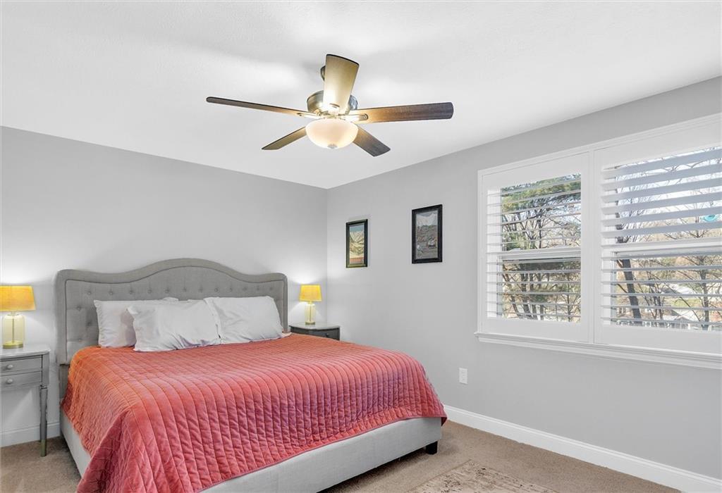 2389 Mill Grove Road Pittsburgh, PA 15241 - Photo 15 of 25 a bedroom with a bed and a window