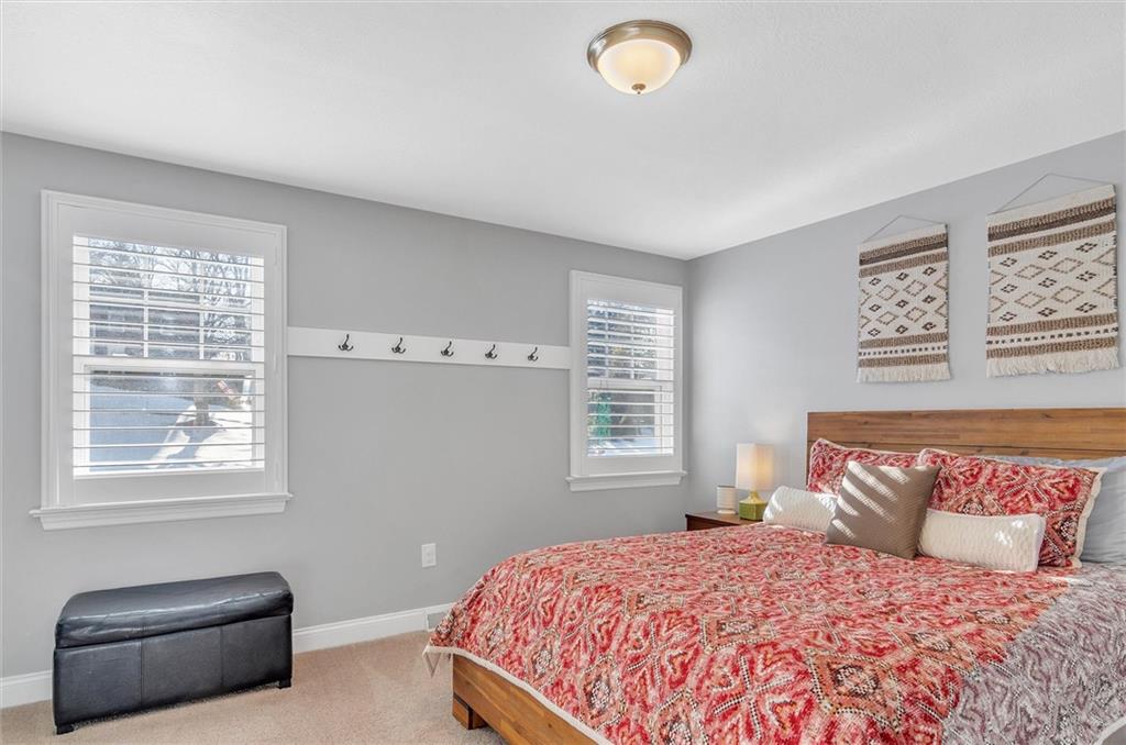 2389 Mill Grove Road Pittsburgh, PA 15241 - Photo 16 of 25 a bedroom with a bed and a window