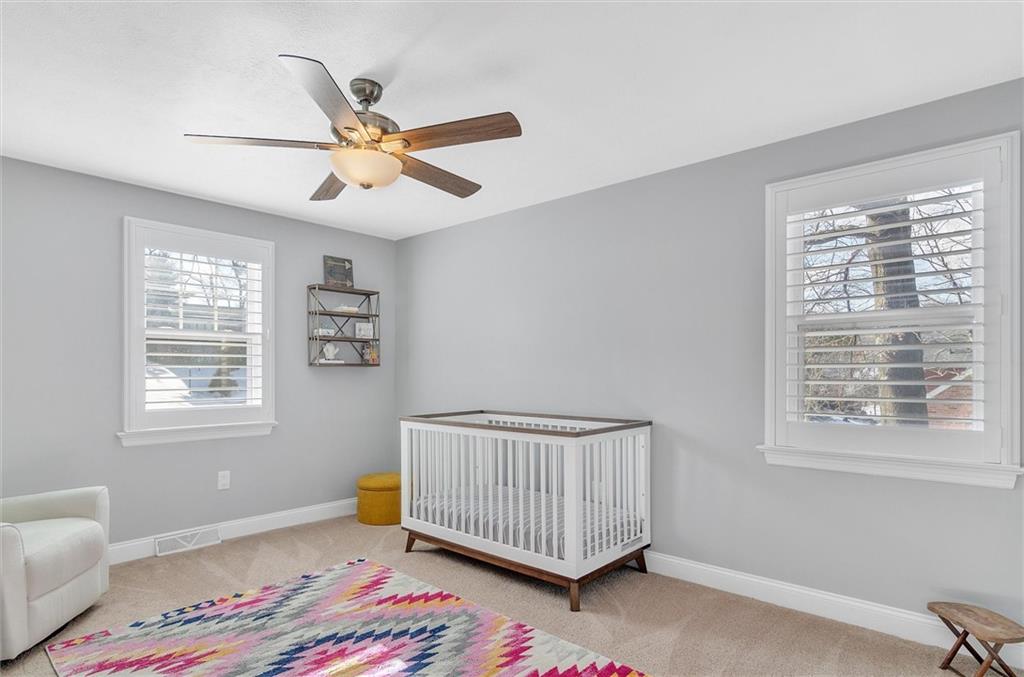 2389 Mill Grove Road Pittsburgh, PA 15241 - Photo 17 of 25 a bedroom with a bed and a window