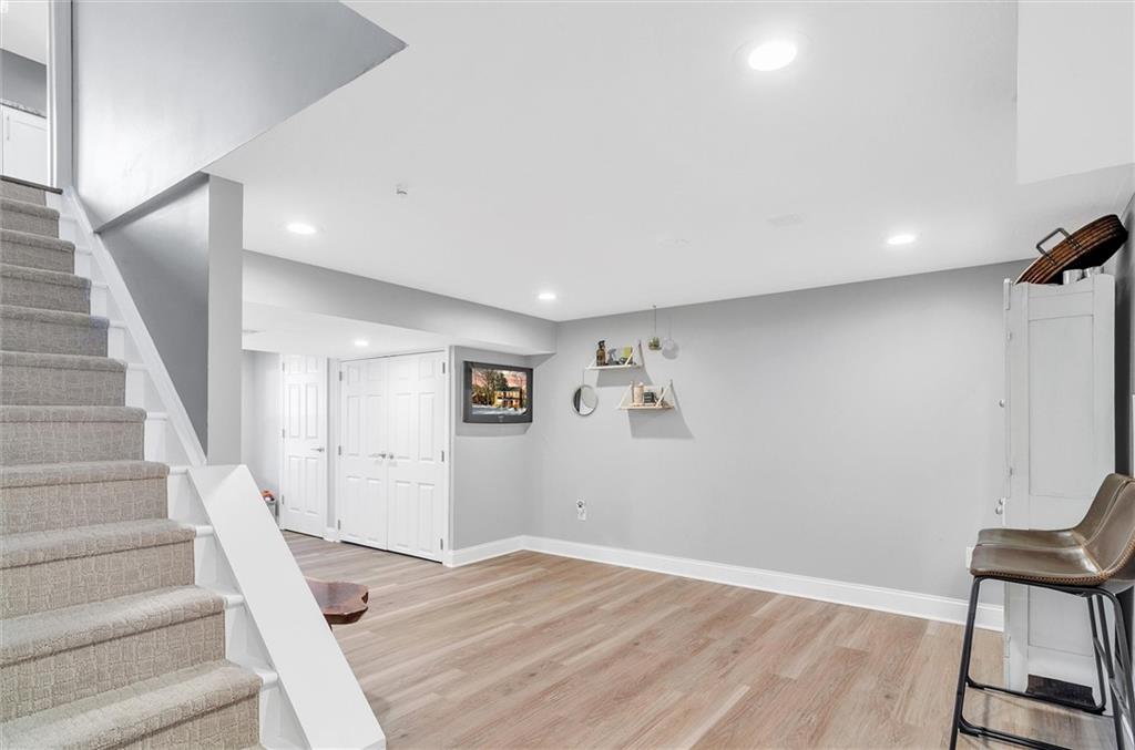 2389 Mill Grove Road Pittsburgh, PA 15241 - Photo 20 of 25 a view of entryway and hall with wooden floor