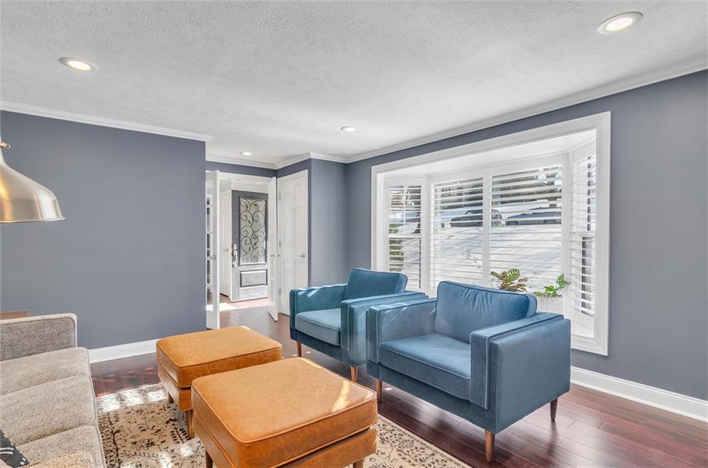 2389 Mill Grove Road Pittsburgh, PA 15241 - Photo 6 of 25 a living room with furniture and a large window