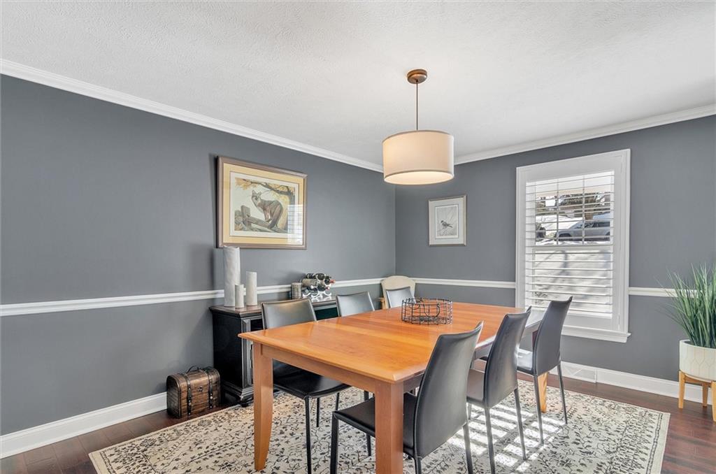 2389 Mill Grove Road Pittsburgh, PA 15241 - Photo 8 of 25 a view of a dining room with furniture