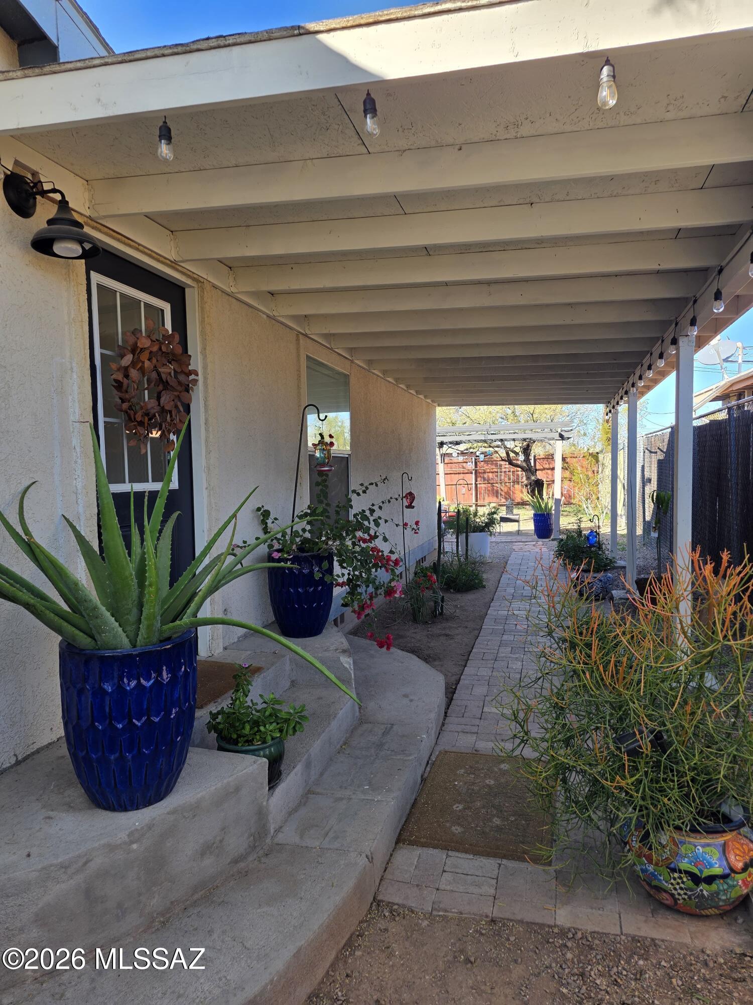 1449 West Hualpai Road Tucson, AZ 85745 - Photo 6 of 49 a view of outdoor space and porch