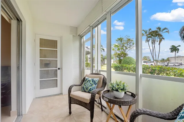 a room with furniture and window