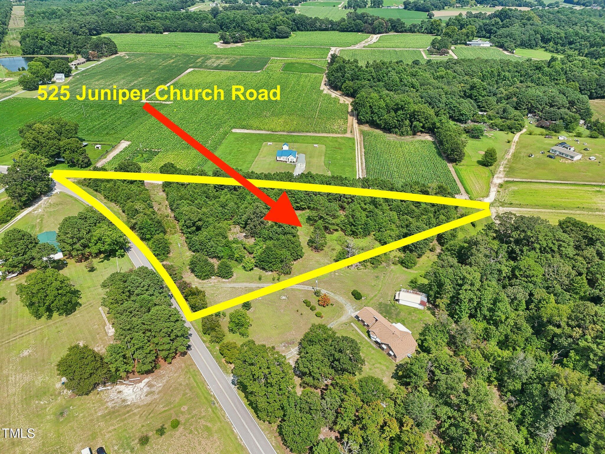 525 Juniper Church Road Four Oaks, NC 27524 - Photo 1 of 17 Juniper Church Rd 007