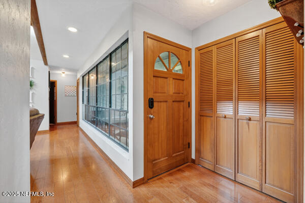 6519 Neale Road Melrose, FL 32666 - Photo 29 of 57 a view of an entryway