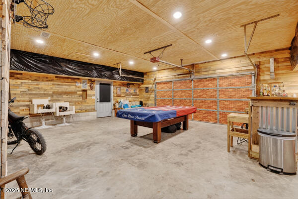 6519 Neale Road Melrose, FL 32666 - Photo 55 of 57 a room with table tennis pool table and windows