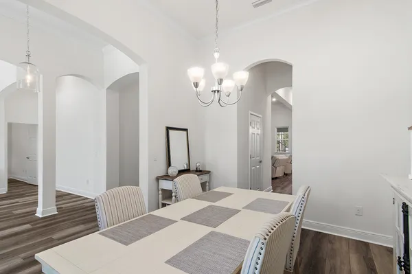 a view of a hallway with closet