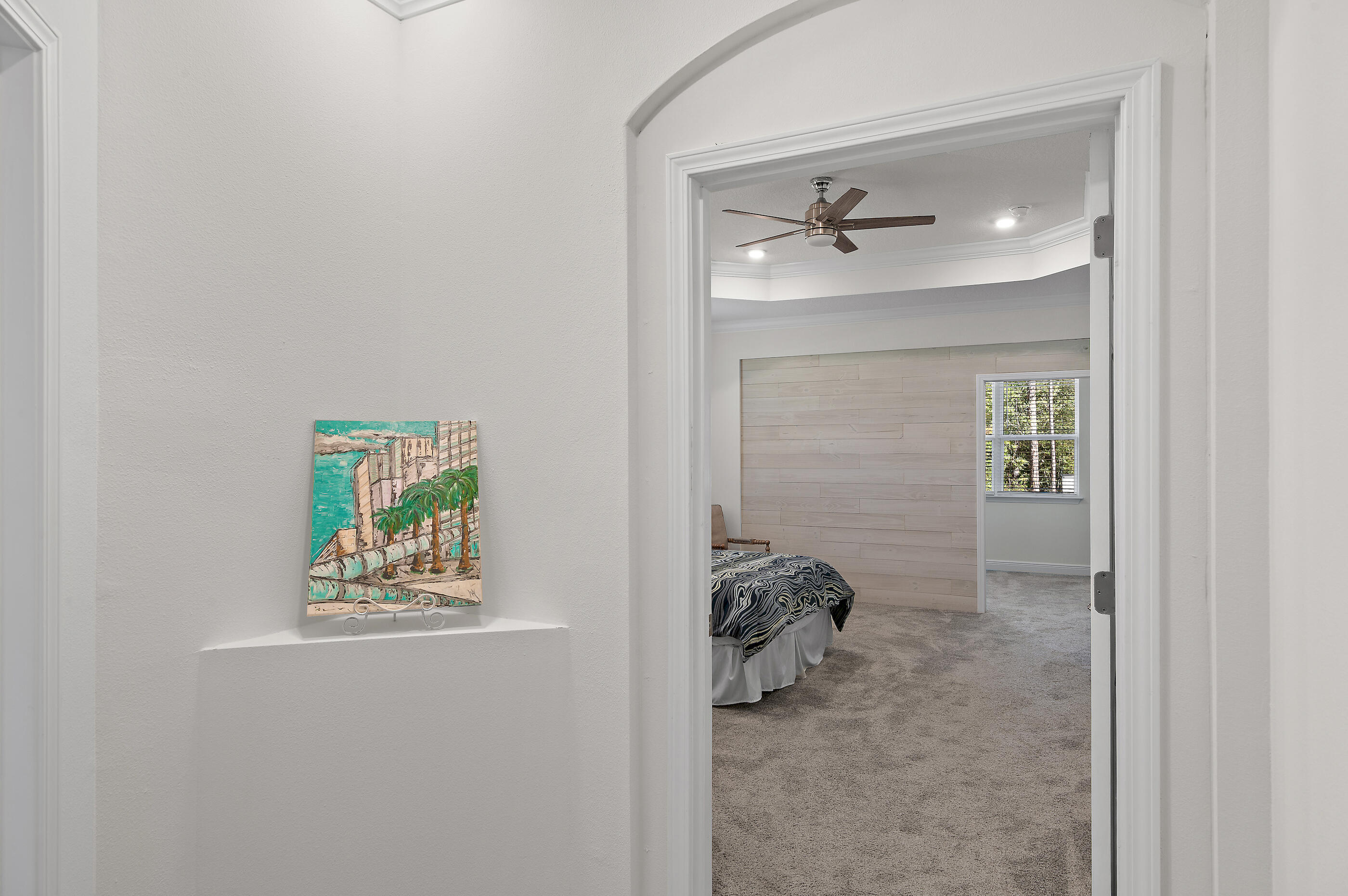 588 Windswept Boulevard Freeport, FL 32439 - Photo 17 of 62 a view of a hallway with closet
