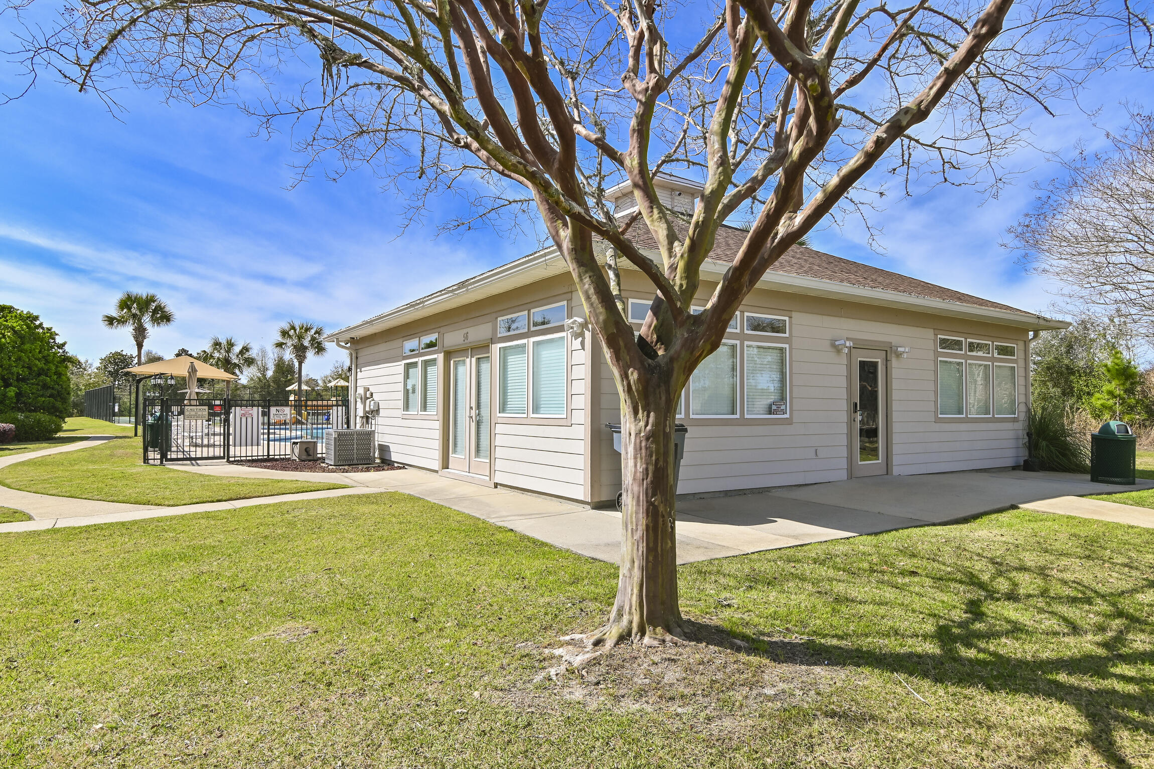 588 Windswept Boulevard Freeport, FL 32439 - Photo 51 of 62 a view of a house with a yard