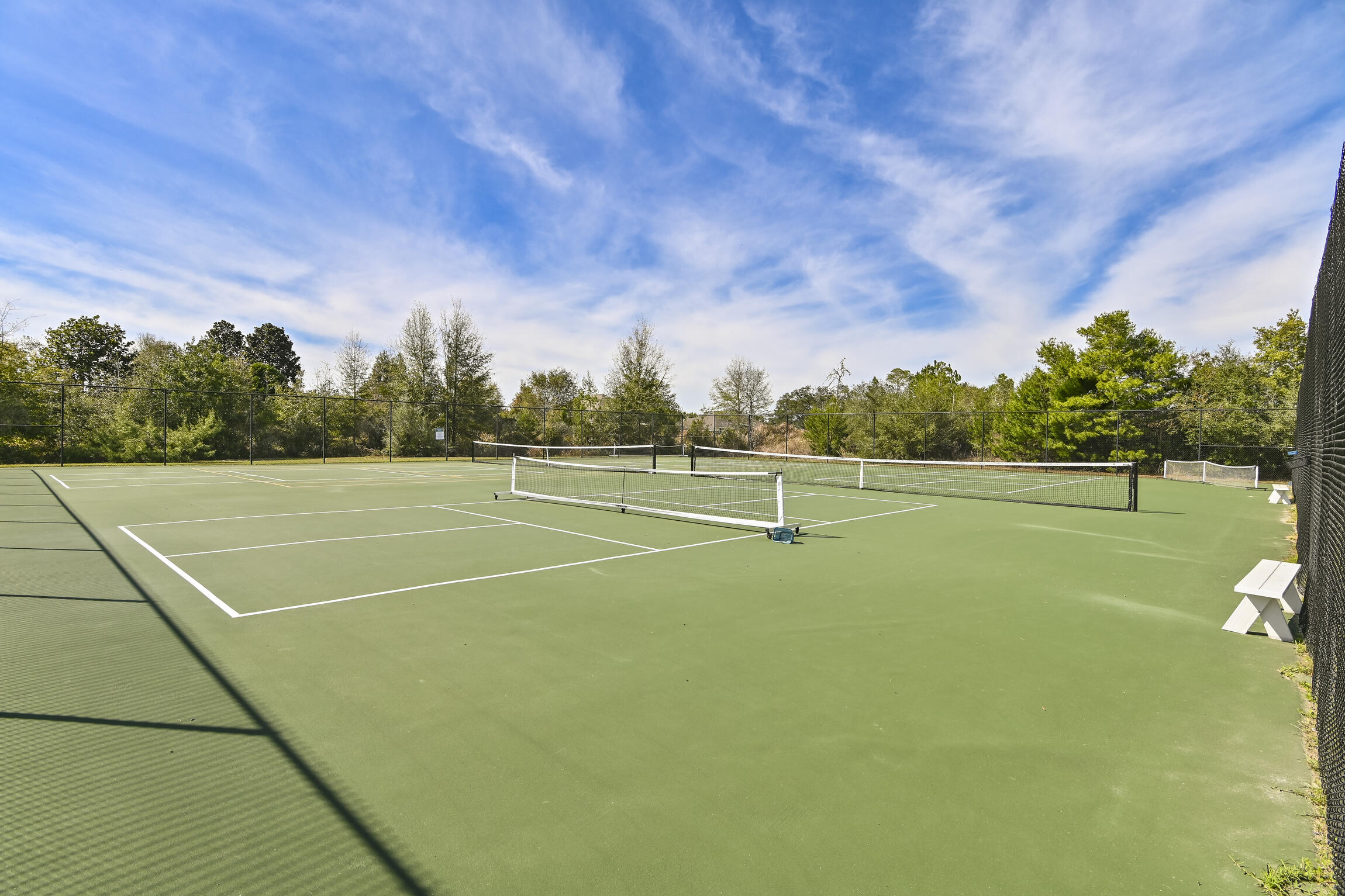 588 Windswept Boulevard Freeport, FL 32439 - Photo 54 of 62 a view of a tennis court