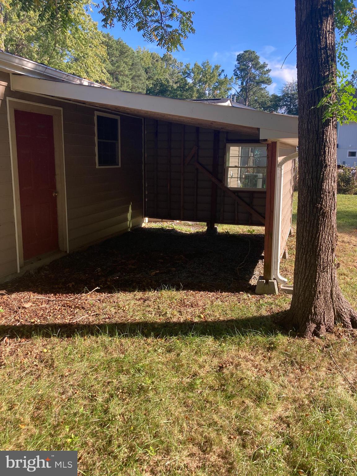 351 Rolando Drive Colonial Beach, VA 22443 - Photo 16 of 24 Lean To Shed