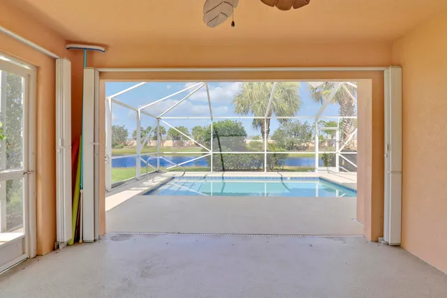 a house view with a outdoor space