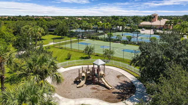 a view of a basketball court
