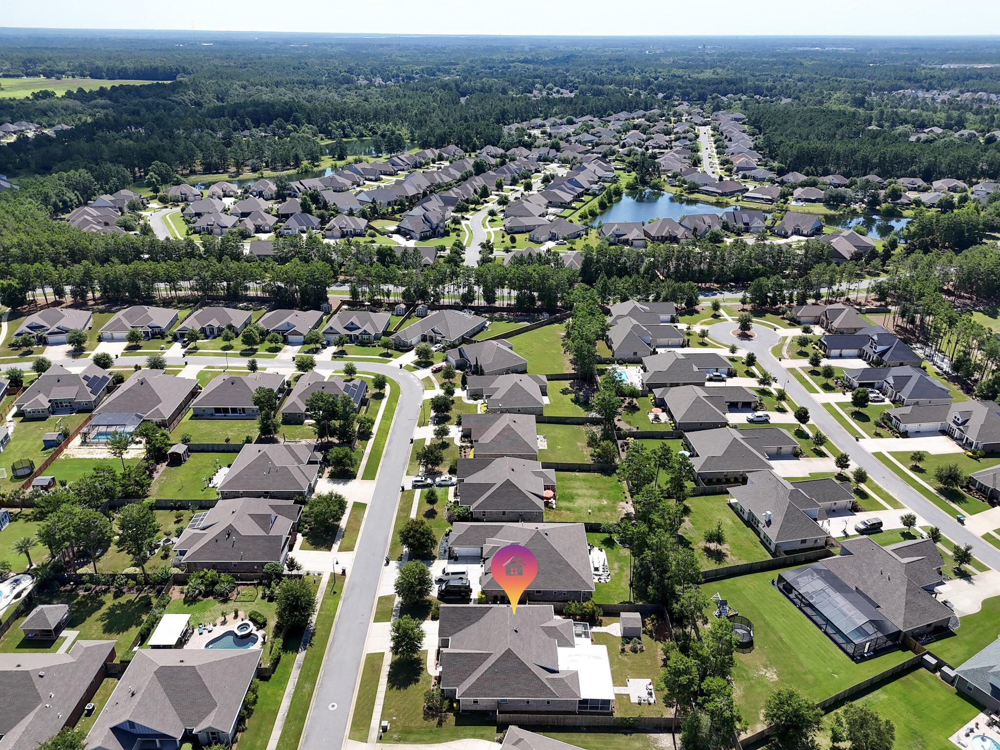 266 Sweet Tea Lane Freeport, FL 32439 - Photo 61 of 91 55-DJI_20260608231829_0010_D