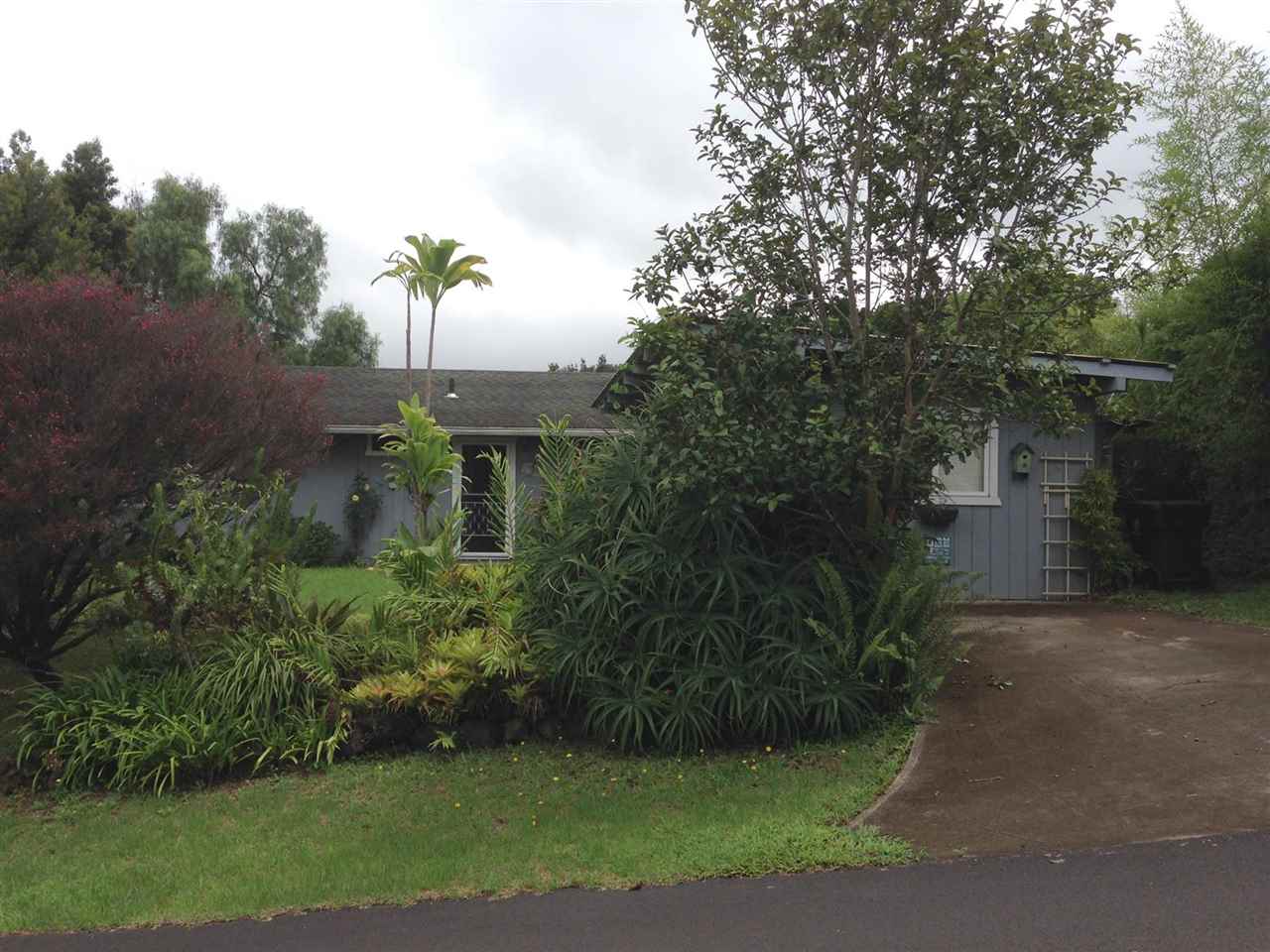 339 Ainakula Road Kula, HI 96790 - Photo 1 of 20 view of a house with a yard