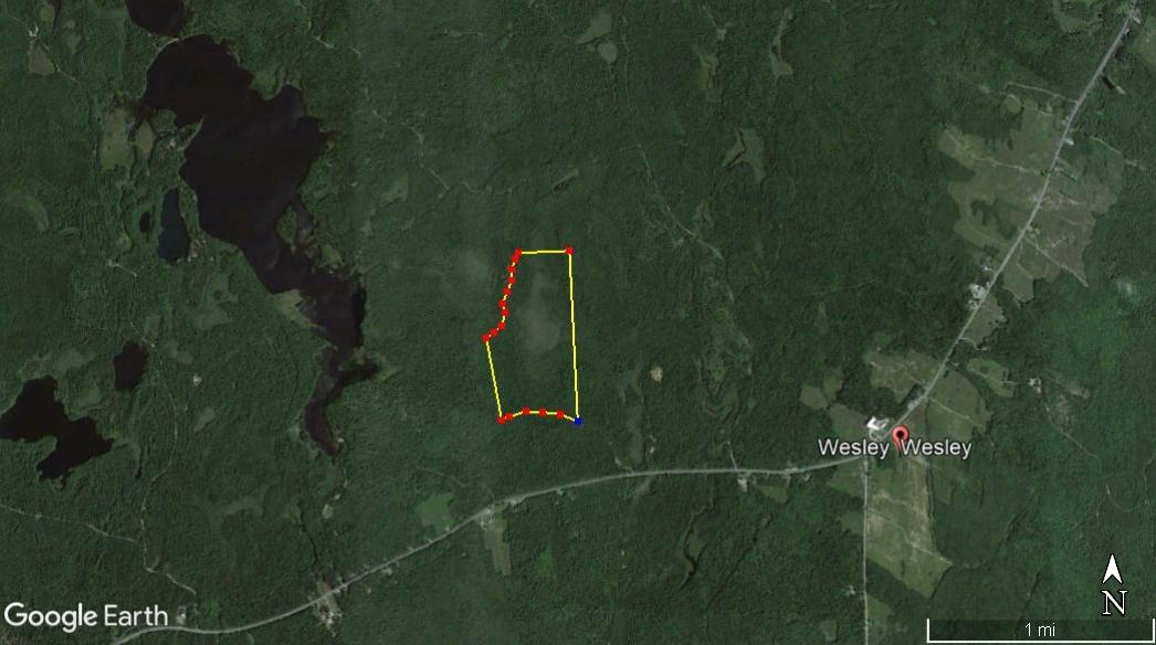 Lot 4 82-02-0 Road Wesley, ME 04686 - Photo 1 of 4 aerial 147