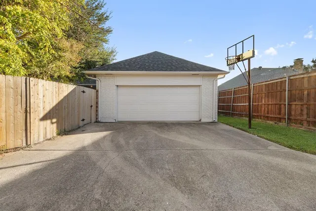 a front view of a house with a garage