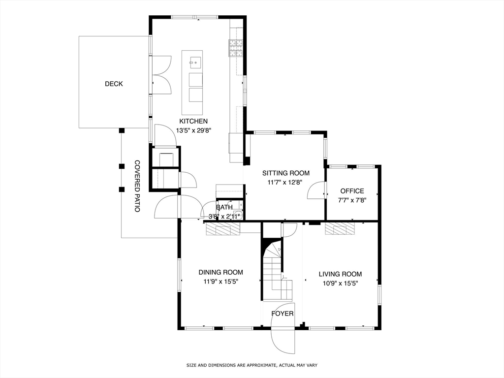 165 Highland Street, Unit 165 Dedham, MA 02026 - Photo 40 of 40 a picture of a floor plan