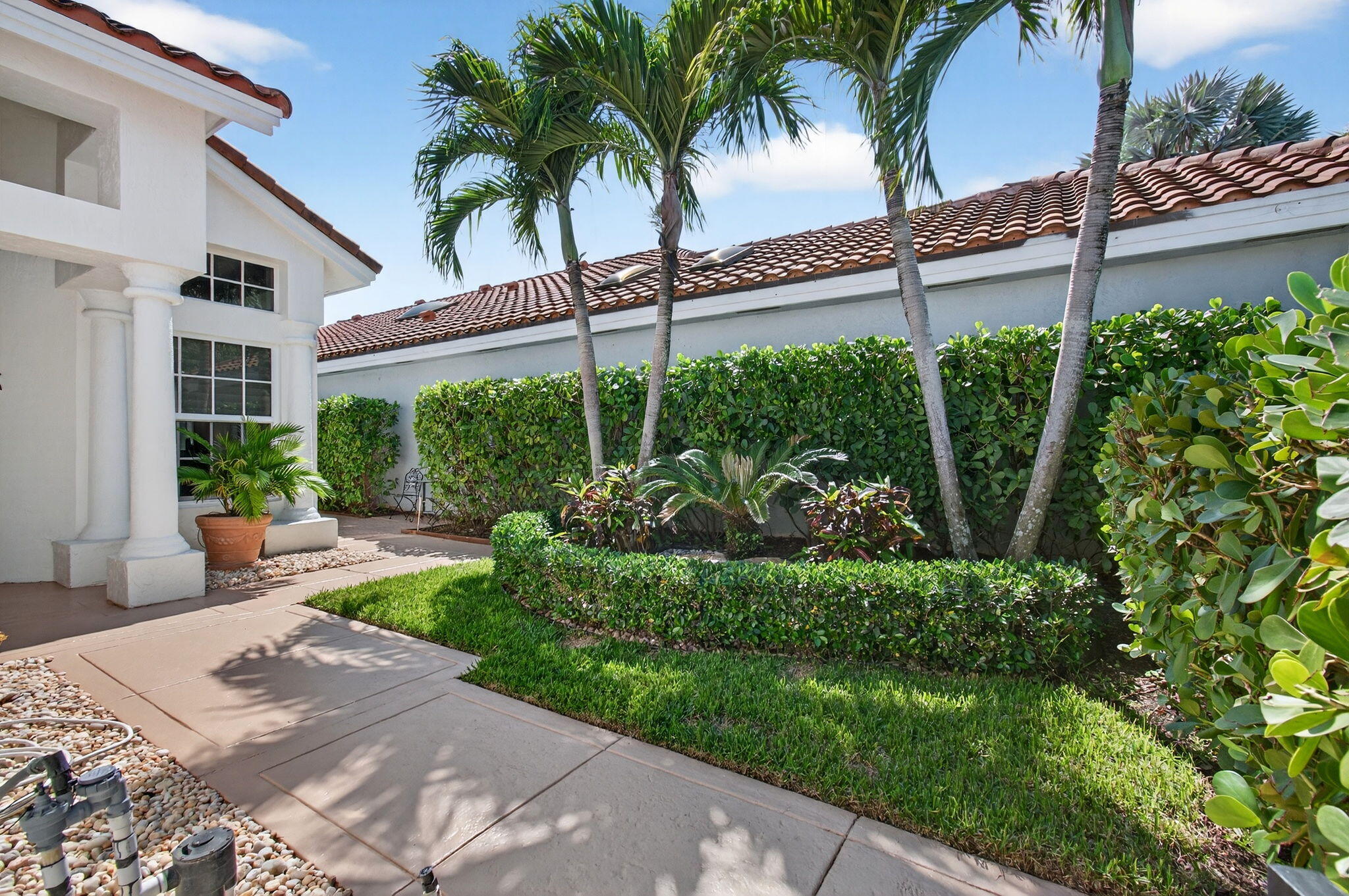 6160 Northwest 24th Street Boca Raton, FL 33434 - Photo 5 of 108 Pathway to the Front Door of the House
