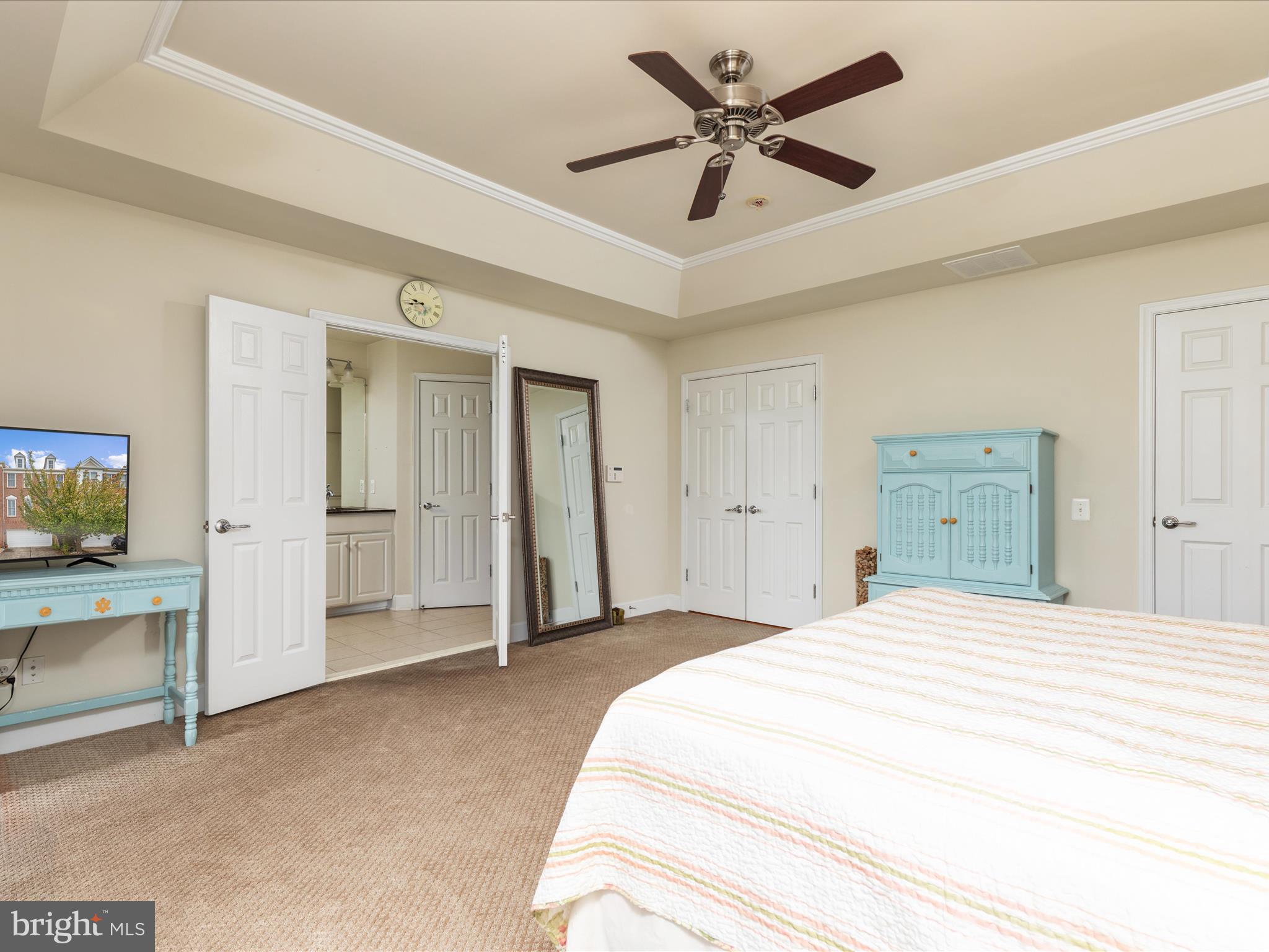 42858 Bittner Square Ashburn, VA 20148 - Photo 23 of 37 double doors into primary bathroom