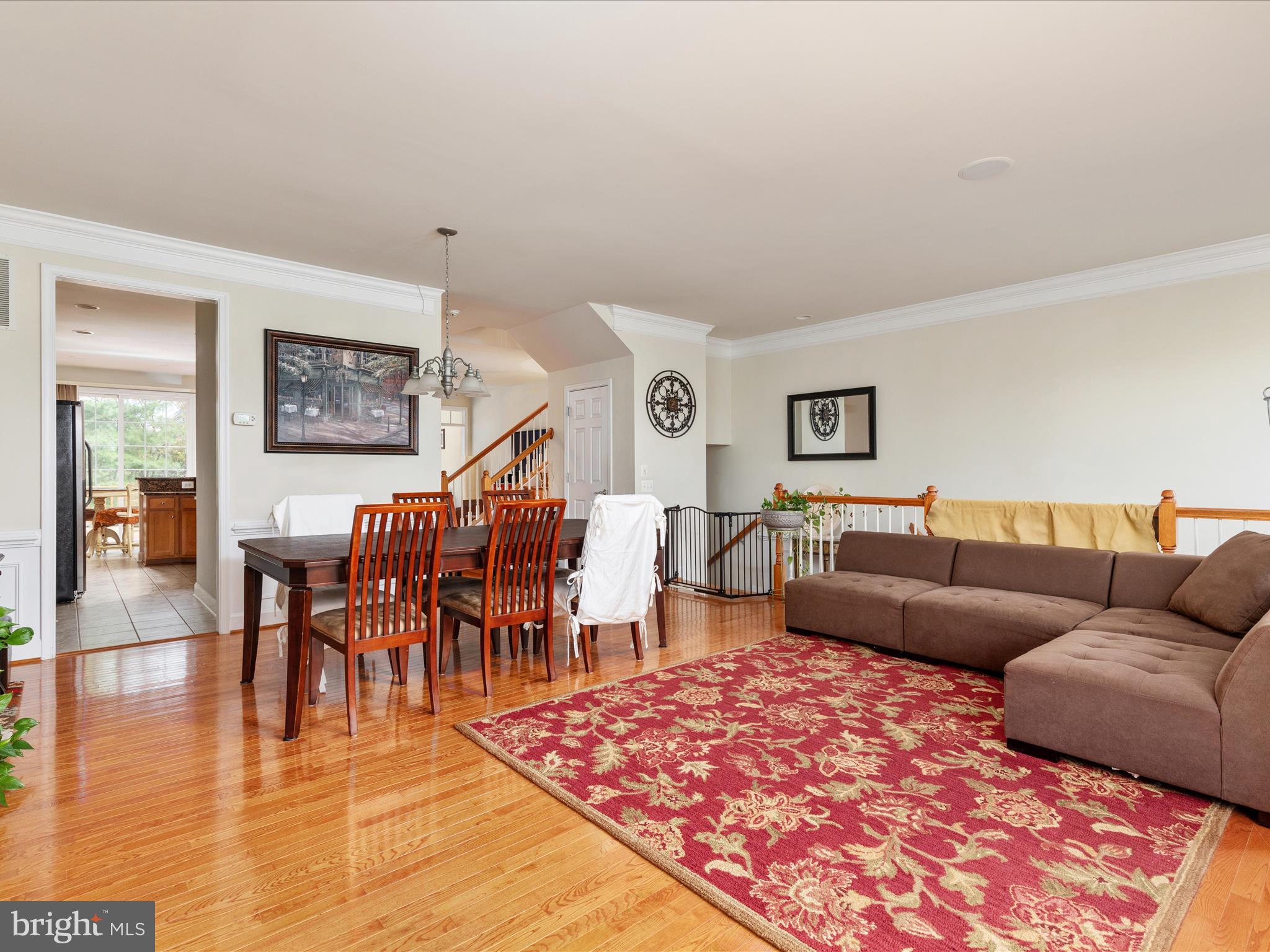 42858 Bittner Square Ashburn, VA 20148 - Photo 4 of 37 Hardwood floors in main level living and dining