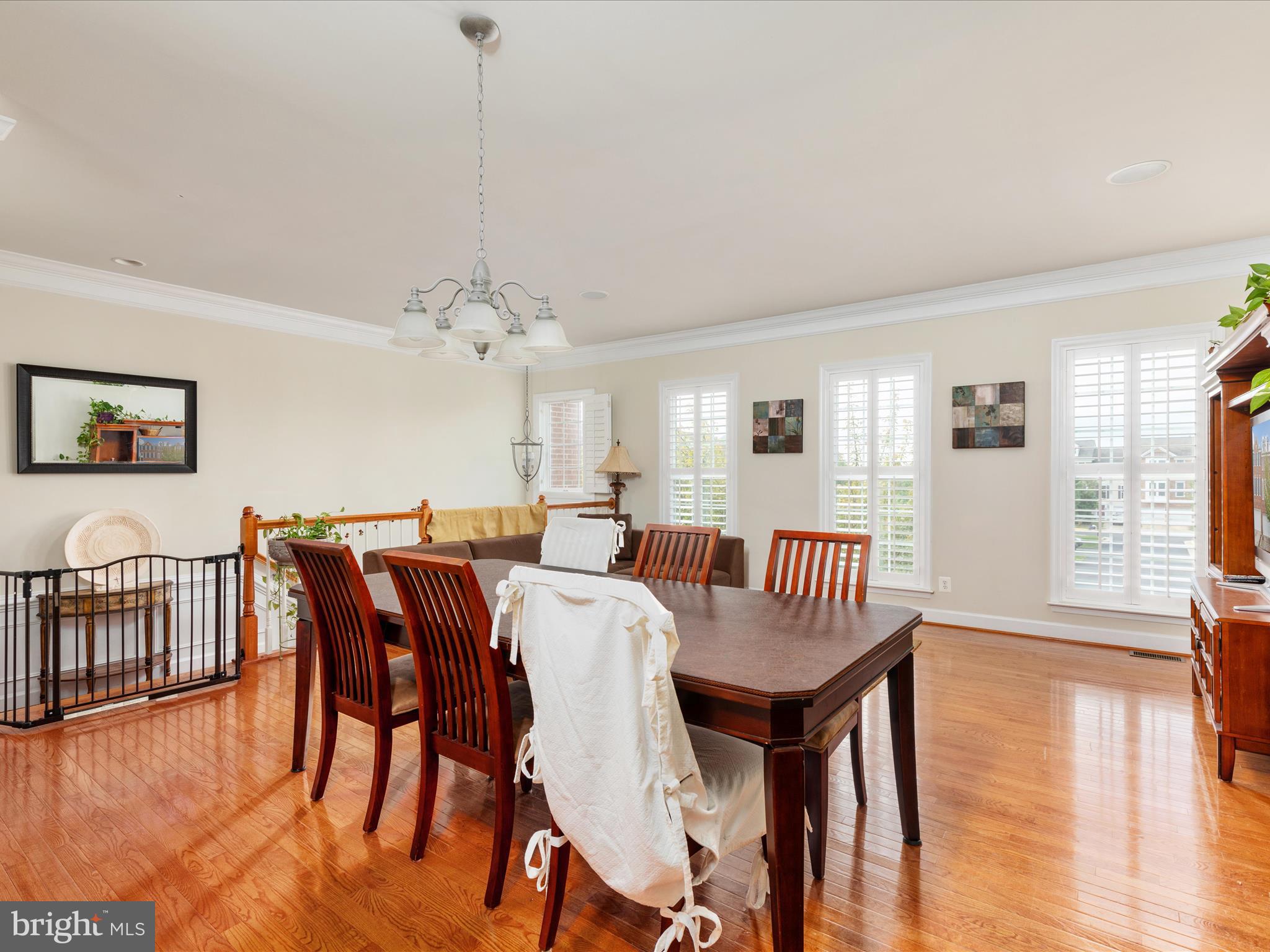 42858 Bittner Square Ashburn, VA 20148 - Photo 5 of 37 Plantation shutters in living room