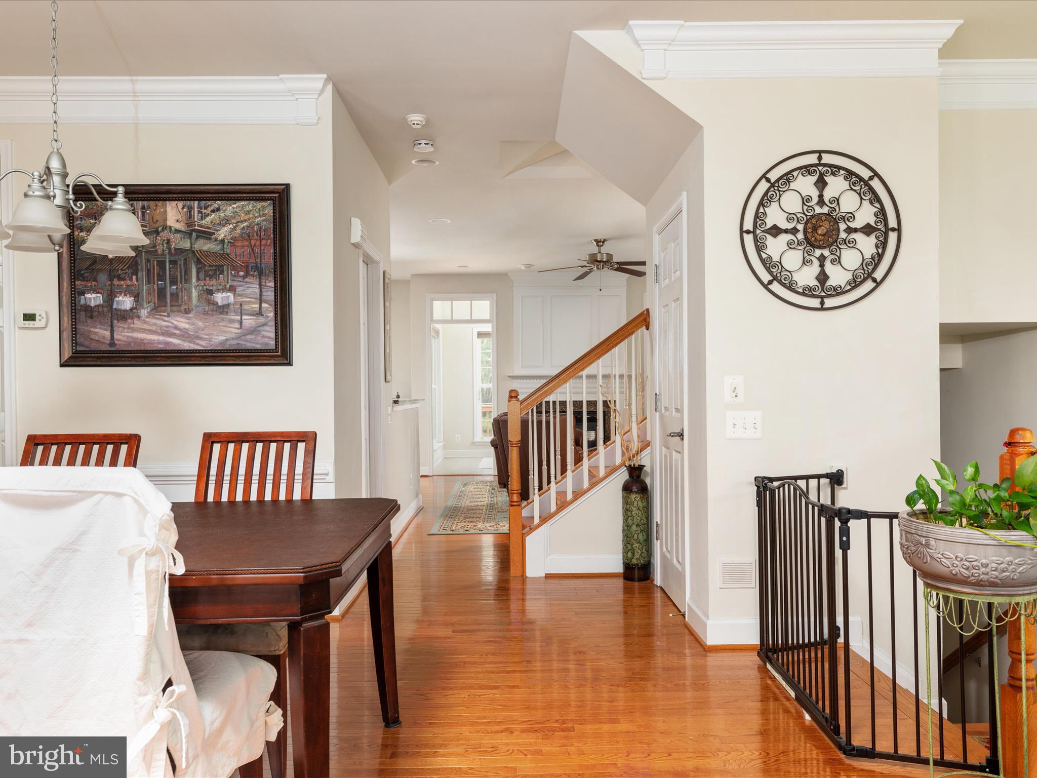 42858 Bittner Square Ashburn, VA 20148 - Photo 7 of 37 Crown and chair moldings