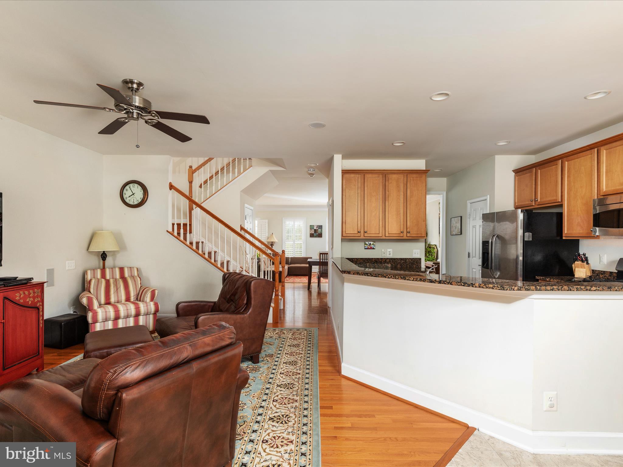 42858 Bittner Square Ashburn, VA 20148 - Photo 8 of 37 sitting area off kitchen