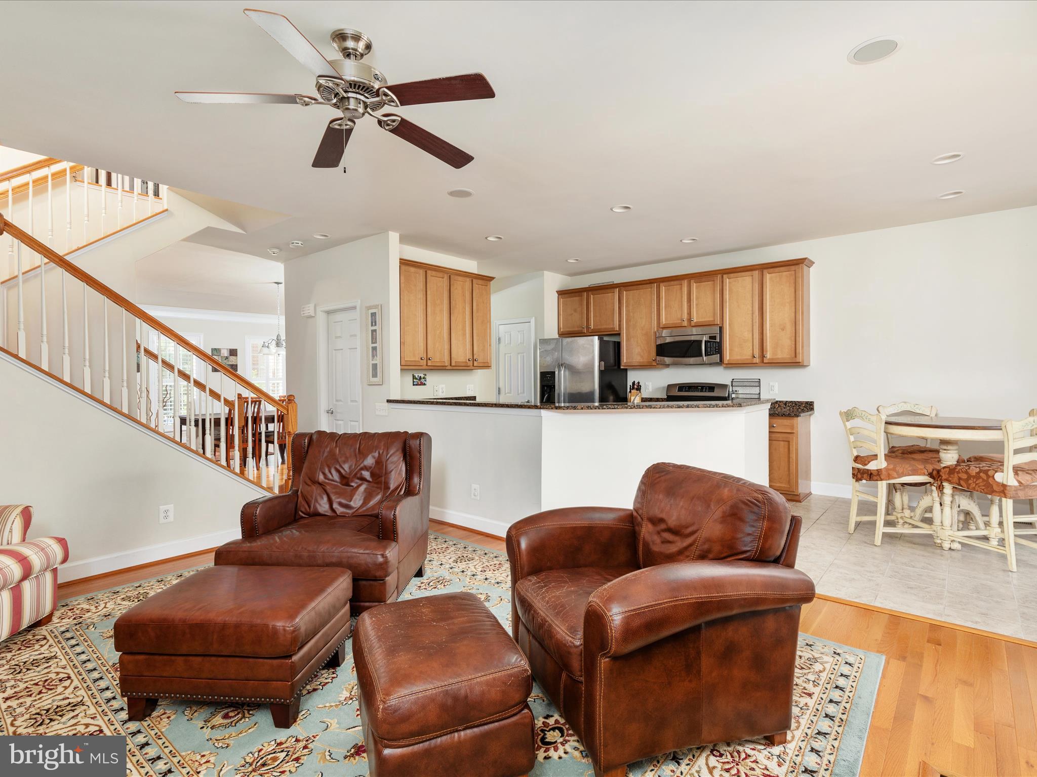 42858 Bittner Square Ashburn, VA 20148 - Photo 10 of 37 cozy space for sitting by the fireplace