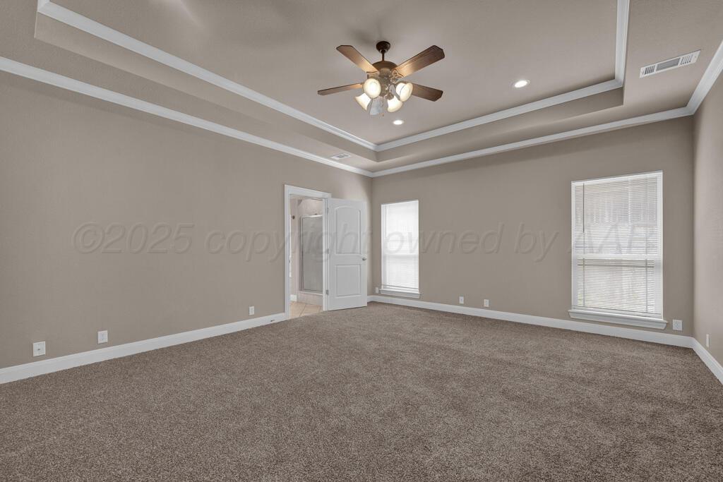6607 Sumac Place Amarillo, TX 79124 - Photo 12 of 33 a view of an empty room with a window