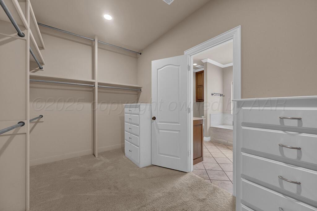 6607 Sumac Place Amarillo, TX 79124 - Photo 17 of 33 a view of closet area