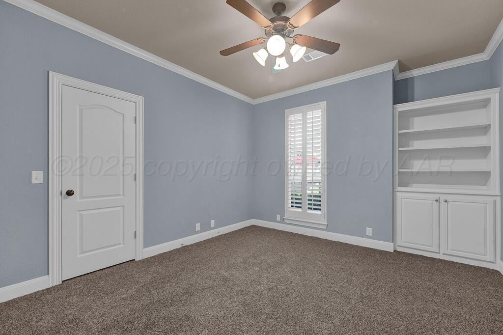 6607 Sumac Place Amarillo, TX 79124 - Photo 22 of 33 a view of an empty room with a window