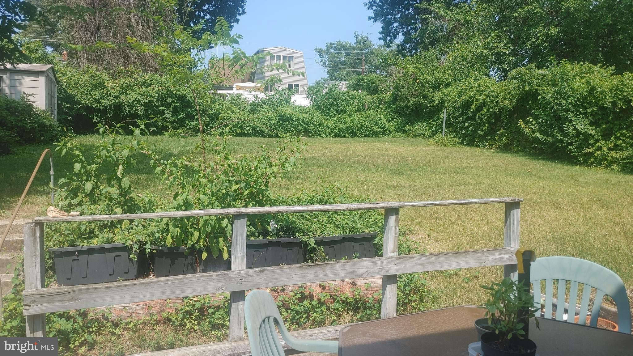 7744 Decatur Road Hyattsville, MD 20784 - Photo 24 of 37 back yard