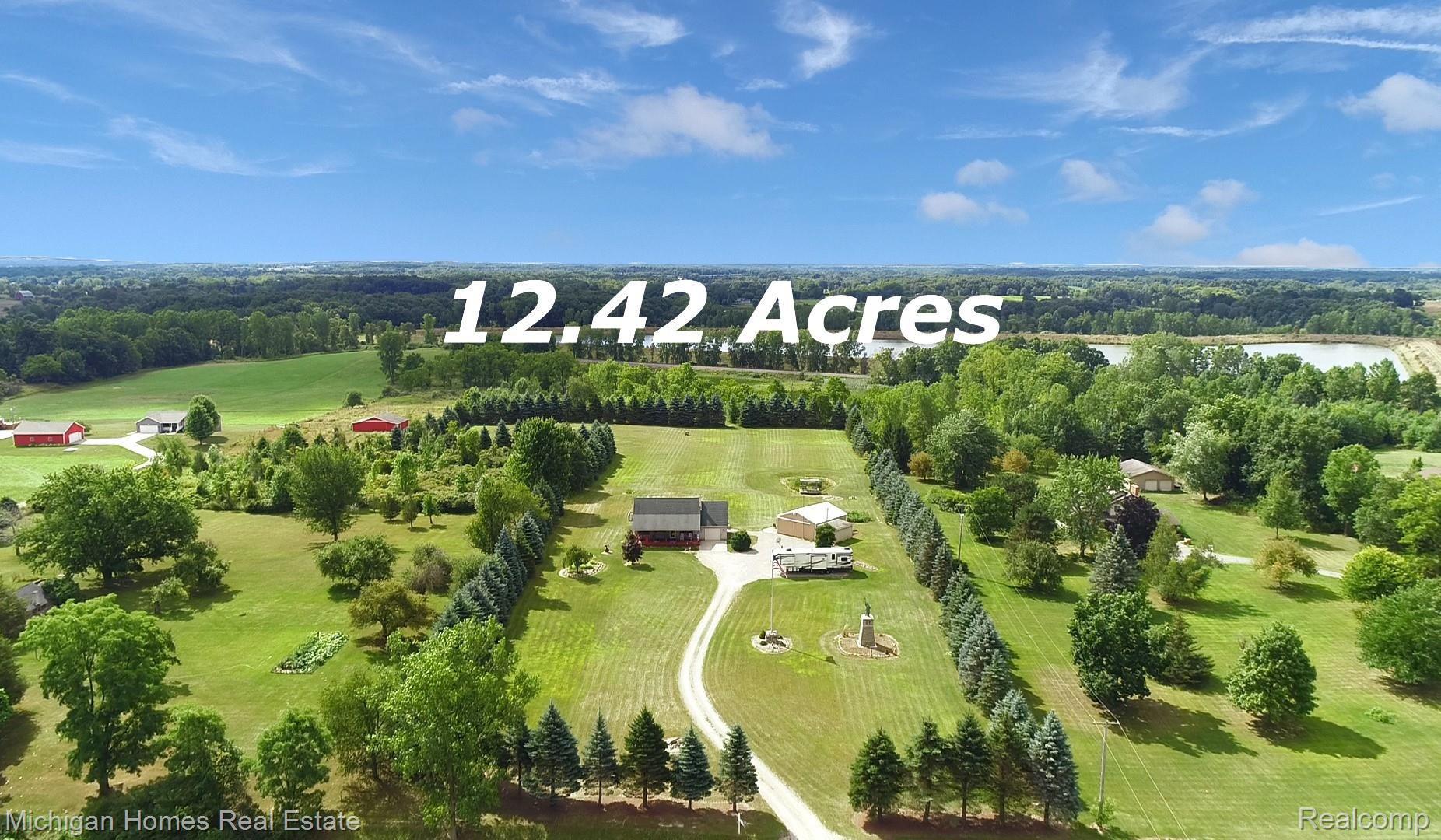 7235 Lahring Road Gaines, MI 48436 - Photo 8 of 81 WILDLIFE IN ABUNDANCE ON ALMOST 12.5 ACRES! PRIVACY IS YOURS!!!