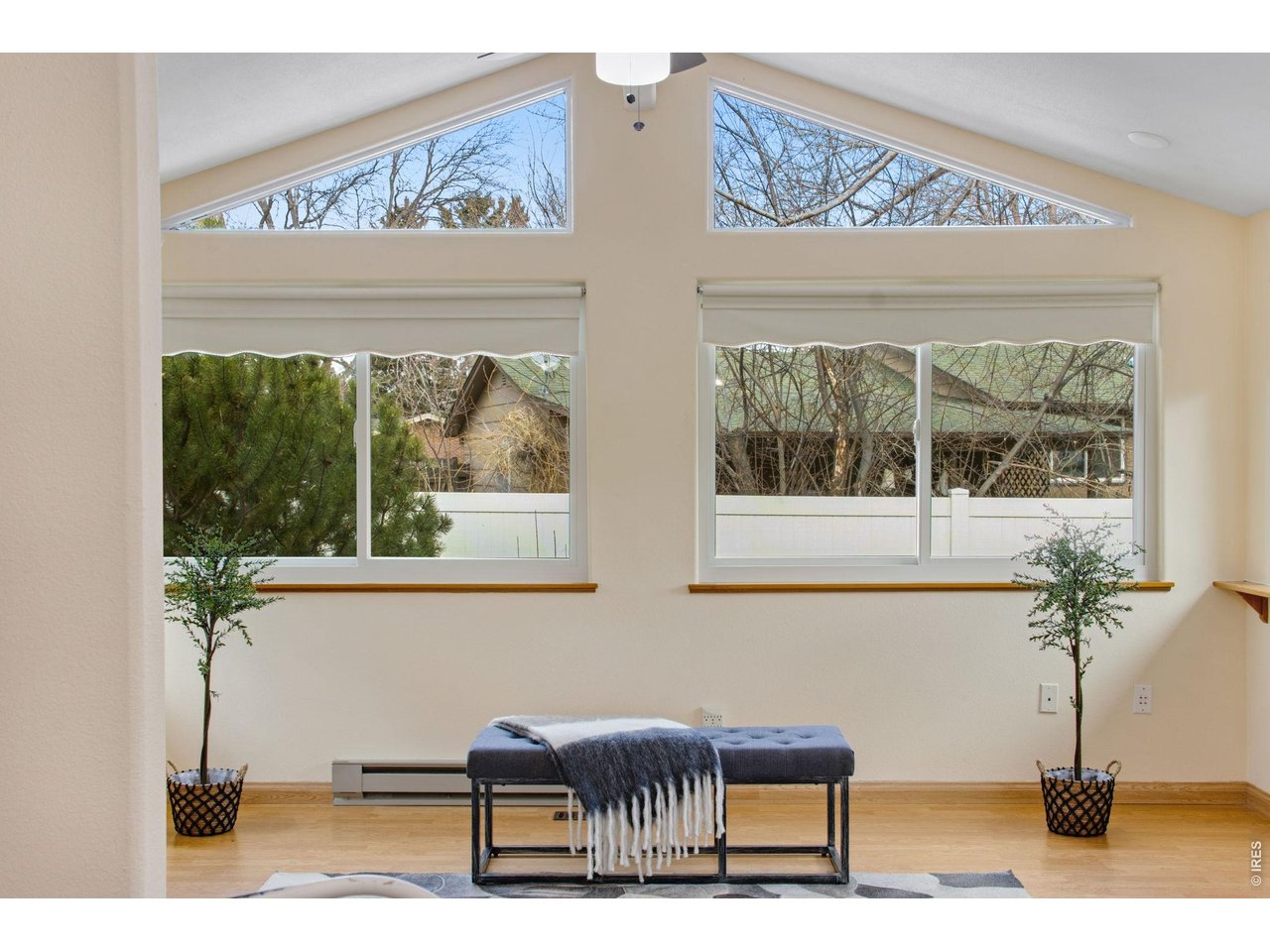 300 Ruth Street Fort Collins, CO 80525 - Photo 14 of 37 a view of front door with chair and table