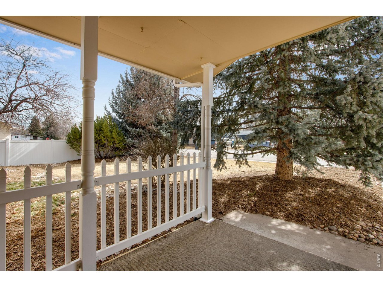 300 Ruth Street Fort Collins, CO 80525 - Photo 2 of 37 a view of a yard with an outdoor space