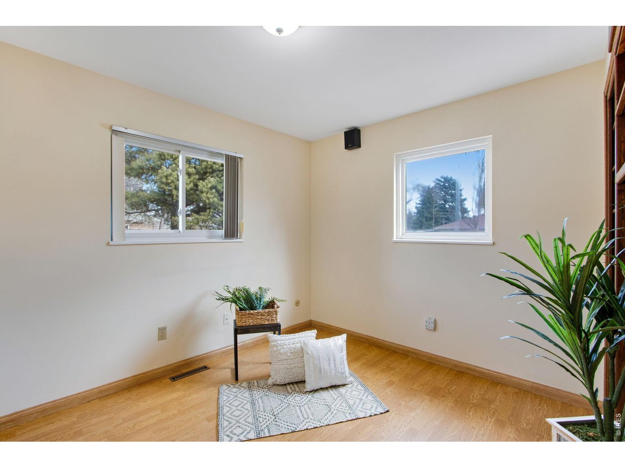 300 Ruth Street Fort Collins, CO 80525 - Photo 21 of 37 a living room with furniture and a potted plant